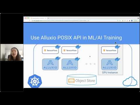 Speeding up TensorFlow and PyTorch with Alluxio