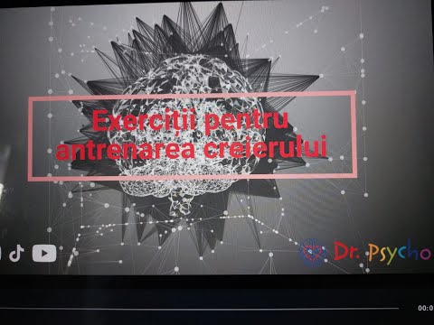 Exerciții pentru antrenarea creierului