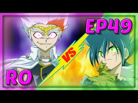 Beyblade Metal Fusion - Lupta feroce dintre leu şi dragon! | Episodul 49 | Română