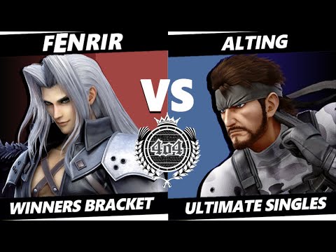 4o4 Smash Night 53 - UR| Fenrir (Lucina, Sephiroth) vs Alting (Snake) - Winners Round 2
