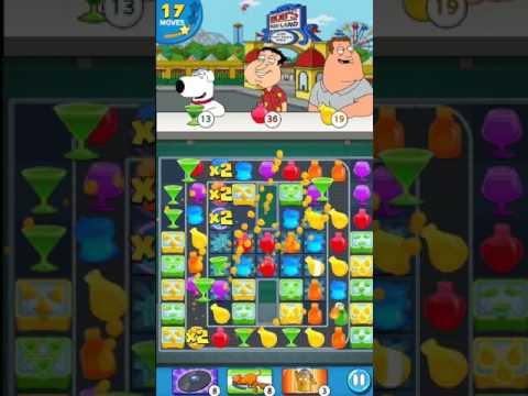Family Guy - Another Freakin Mobile Game - Level 138 - No Boosters (by match3news.com)