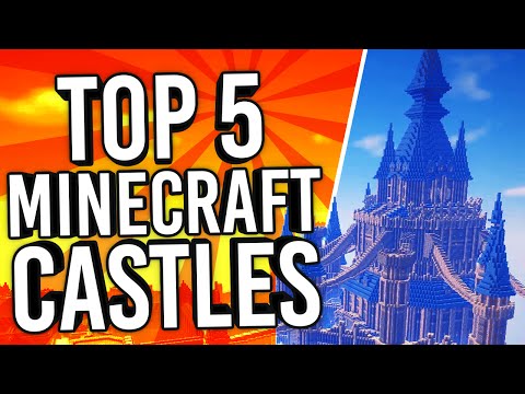 Minecraft Top 5 Castles