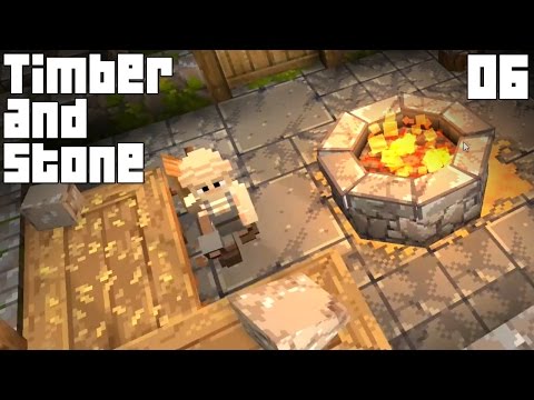 Timber and Stone Gameplay Part 6 - "Training My Soldiers!!!"(1.63 Walkthrough)