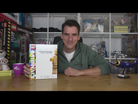 Die hochwertige LEGO® Originals Holz-Minifigur 853967