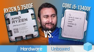 [情報] Hardware unboxed 7500F review