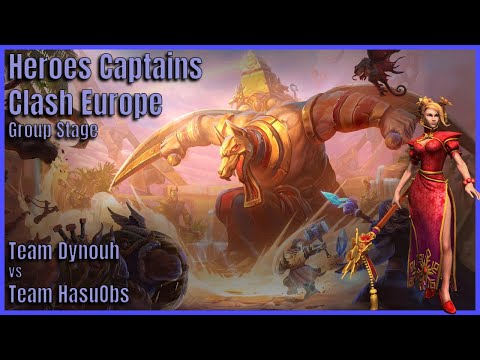 Dynouh vs HasuObs - Heroes Captains Clash EU - Group Stage - Heroes of The Storm Esports