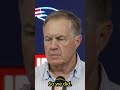 Bill Belichick discusses deicsion to bench Mac Jones after INT? #shorts