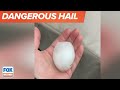 Tennis Ball-Sized Hail Hits South Dakota