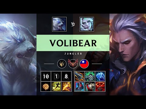 Volibear Jungle vs Viego - TW Grandmaster Patch 25.19
