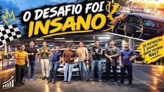 No primeiro video rodando com o Polo lancei logo um desafio 🔥