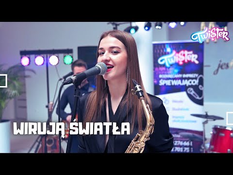 Zespół Twister - Mielec/Szczucin - Wirują Światła 2023 (cover)🥁🪗🎷