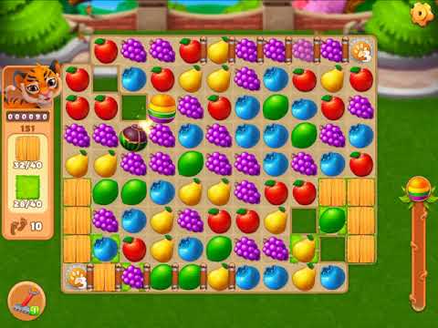 WALKTHROUGH Family Zoo: The Story Tickets Level 151 / Прохождение игры Zoo: The Story  Уровень 151