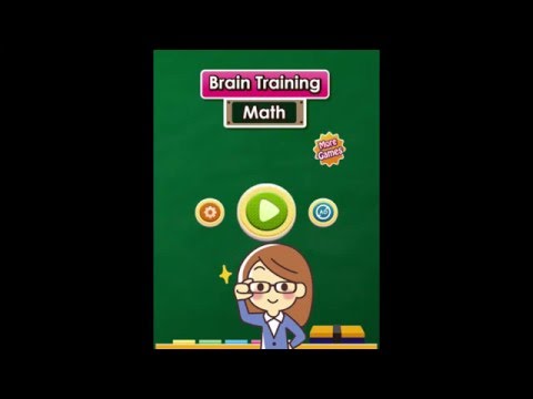 Brain Training - Math Game video