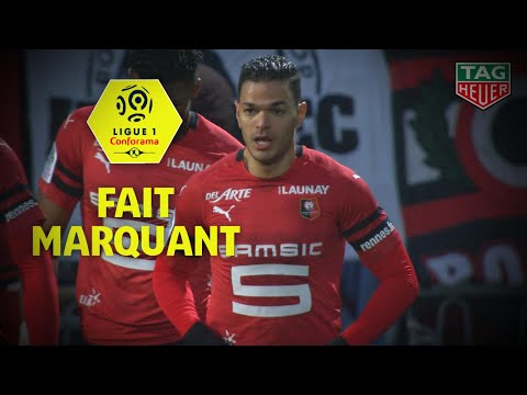 L'extraordinaire slalom de Ben Arfa conclu par un but face à Angers! Ligue 1 Conforama / 2018-19
