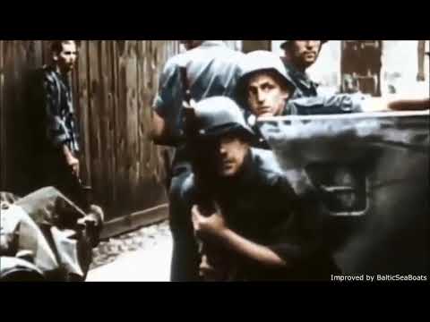 Rare WW2 Combat Footage Shows Brutal Urban Warfare in Action