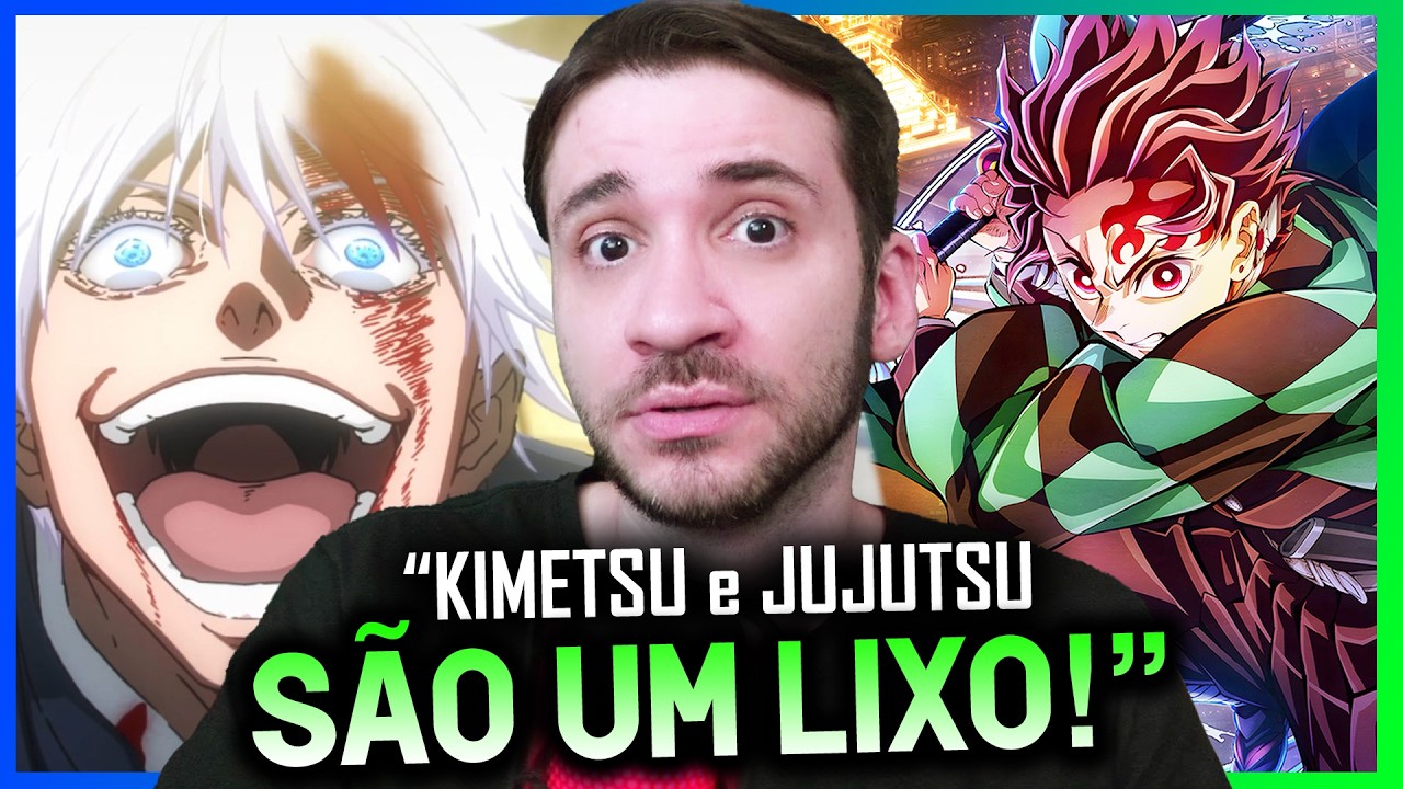 CARAMBA! MEGA SINCERO e CHEIO DE OPINIÃO POLÊMICA o Editor de Dragon Ball!