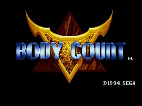 Body Count - Sega Genesis (1994)