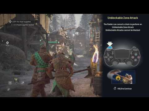 Stream Highlight | For Honor - Unblockable Attacks Cannot Be Blocked