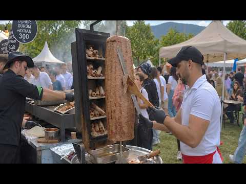 2026 Bursa Gastronomi Festivali’nden Renkli Görüntüler | Bursa Mutfağı