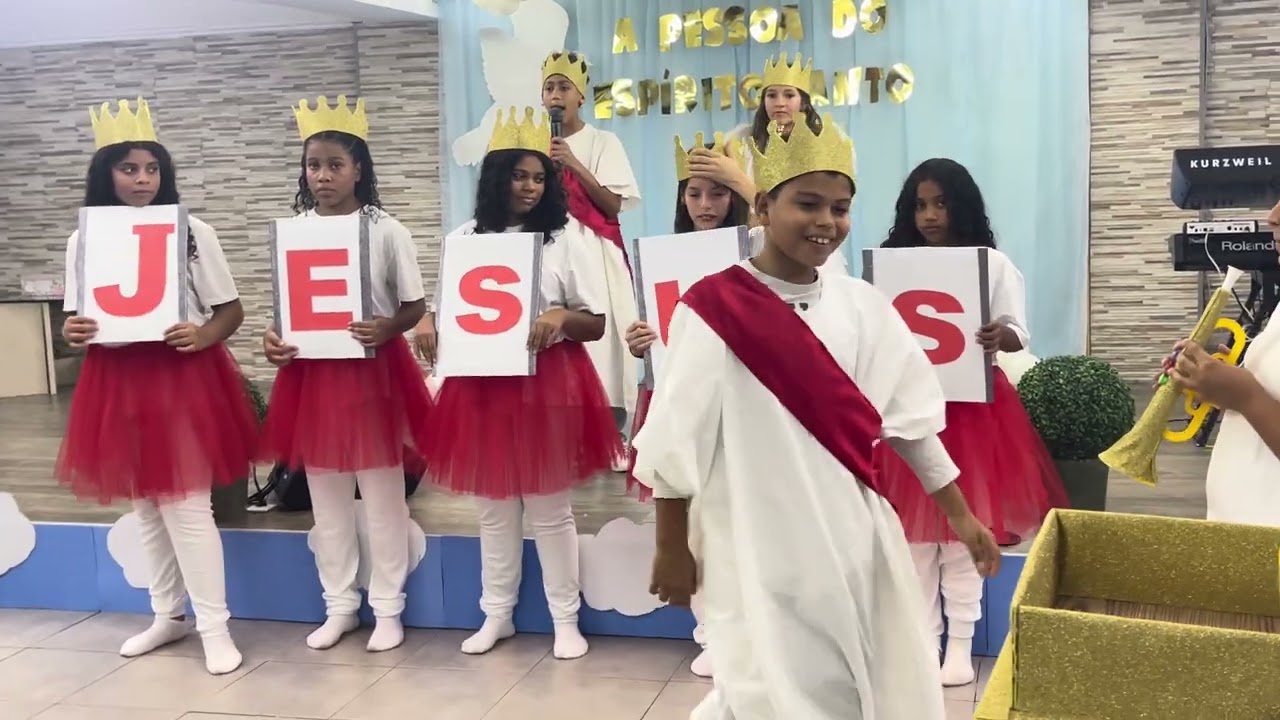 Oh Quão Lindo Esse Nome É / Apresentação Infantil