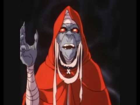 Mumm-Ra/Raven- Young God