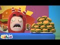 Burger Oddbods Shorts