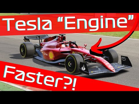 What if an F1 Car had a Tesla Roadster "Engine"....