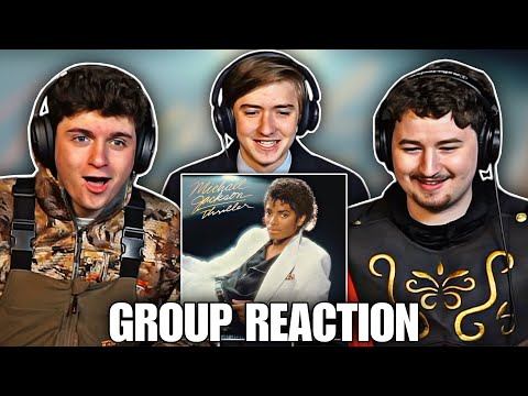 Gen Z Reacts to *Michael Jackson* | Thriller REACTION