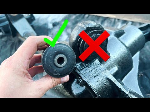 Replacing upper control arm bushings in my Jeep Cherokee XJ Dana 30!!!