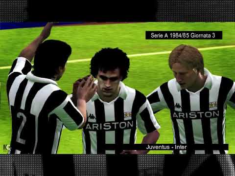 1984/85 Juventus - Inter (Giornata 3)