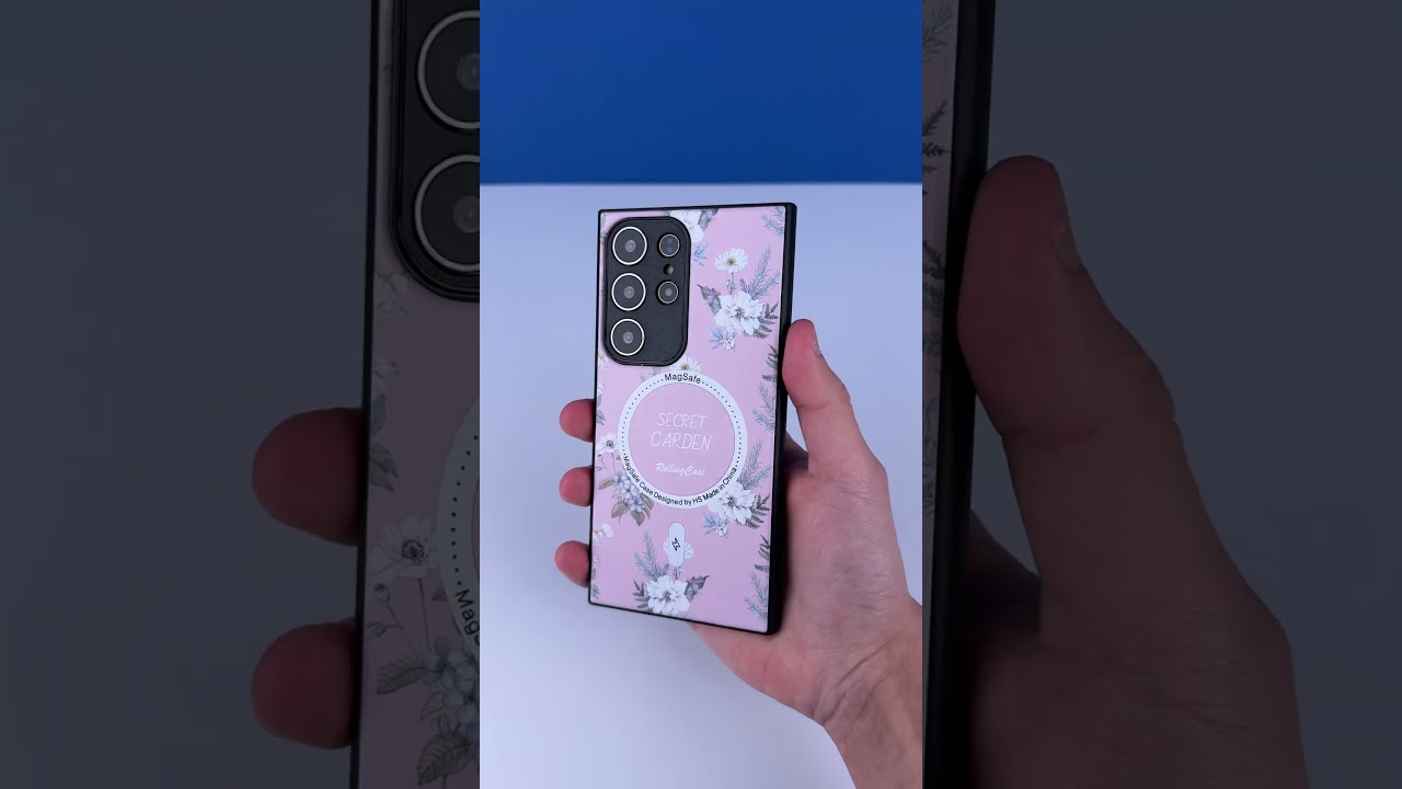 TPU+PC чехол Secret Garden with MagFit для Samsung Galaxy S24+