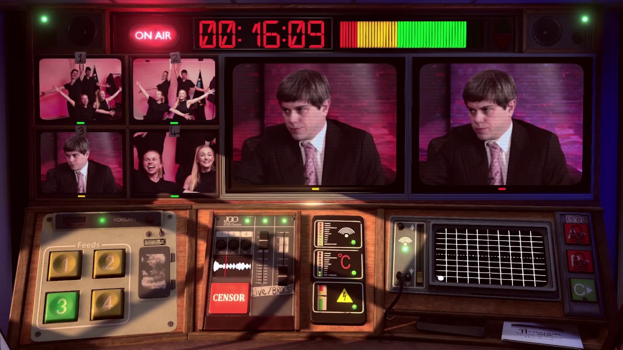 Not For Broadcastvideo poster