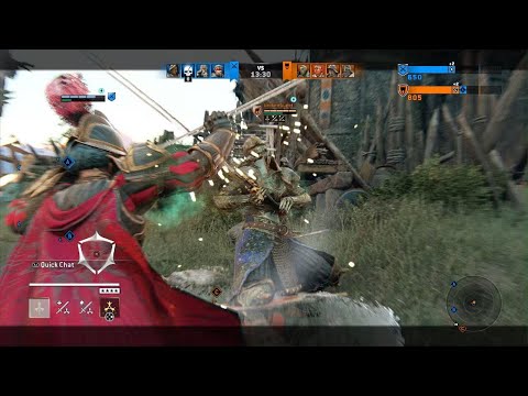 For Honor | Warmonger Vs Warmommy