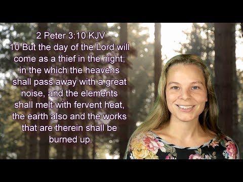 2 Peter 3:10 KJV - Scripture Songs