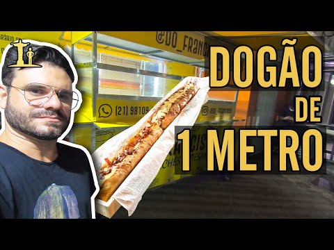 COMIDA DE RUA NO RJ: DO FRANCISCO