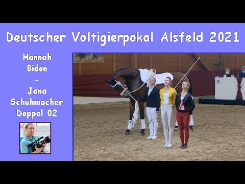Hannah Bidon - Jana Schuhmacher - Pas de Deux 02 - DVP Alsfeld 2021