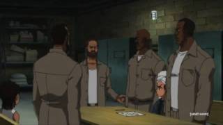 Boondocks Season 03 Episode 09 A Date With the Booty Warrior Part 3