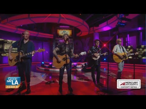 Thumbnail for Four '90s rock band singers come together for Songs & Stories on GDLA + backstage interview by Marcy Playground