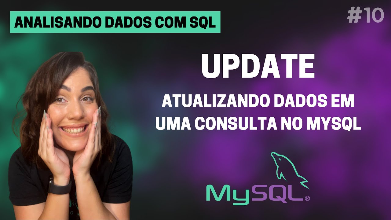 UPDATE | Como atualizar dados em uma tabela no MySQL