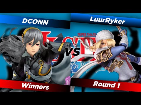 Big Fish 26 - Winners Round 1 - DCONN (Corrin & Kirby) vs LuurRyker (Sheik)