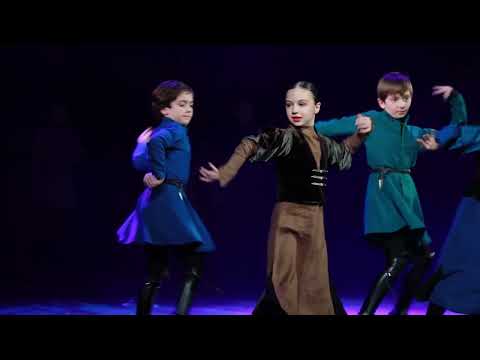 სუხიშვილები ახალი თაობა ცეკვათამაში 2024