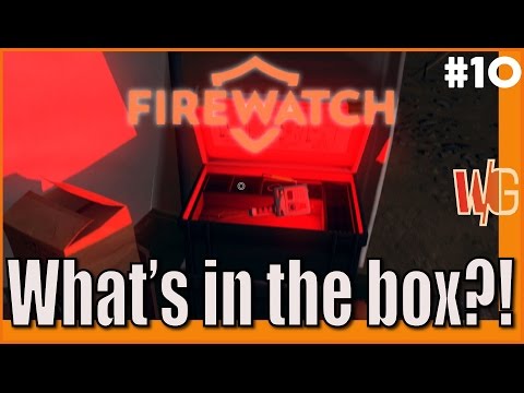 Firewatch Box Steam Community :: Video :: Firewatch - WHAT'S IN THE BOX ...