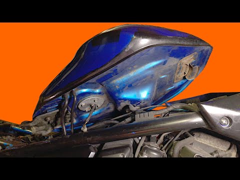 Fuel Tank Removal Suzuki Bandit 650