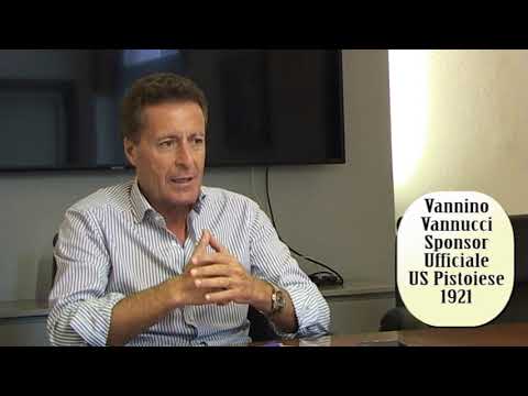 Gianni Zei intervista  Vannino Vannucci, Sponsor ufficiale della US Pistoiese 1921