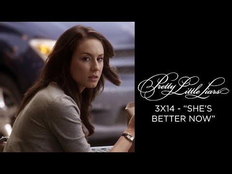 Pretty Little Liars - Spencer & Toby See Mona Hug Jason At Lunch - "She's Better Now" (3x14)