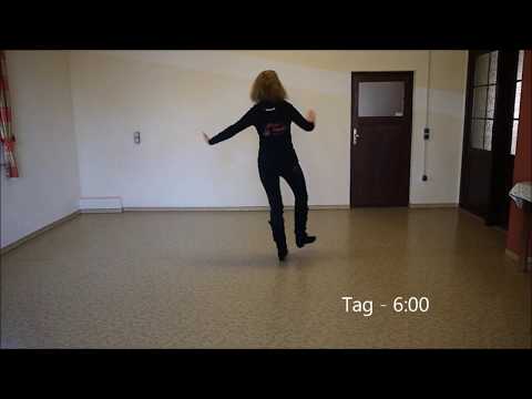 Dig your heels -  dance by Anke