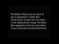Warner Home Video Widescreen Disclaimer 1994 Present