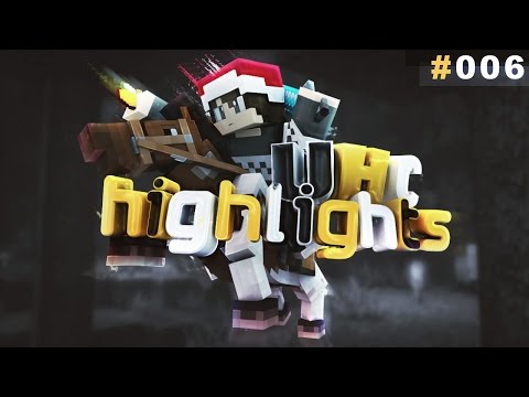 Minecraft: UHC Highlights #6: Sacrifish (w/ GodErmac)