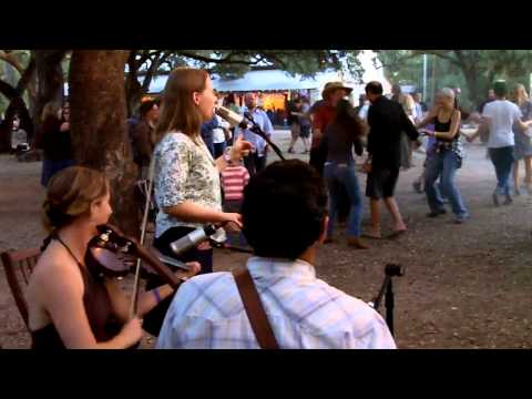 The Haints - Billy in the Low Ground, Square Dance in Driftwood, TX