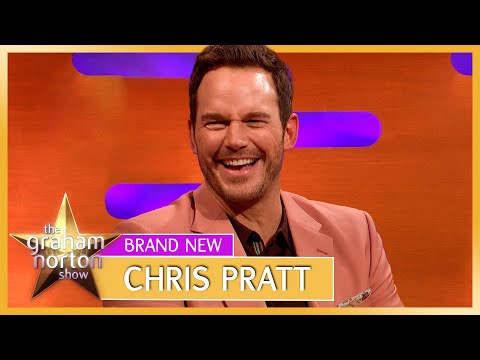 Chris Pratt's Unique Christmas Present From Arnold Schwarzenegger | The Graham Norton Show